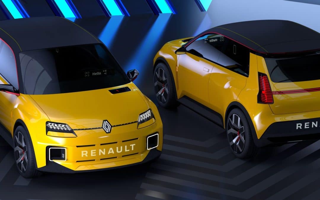 Renault 5 électrique : les essais ont commencé