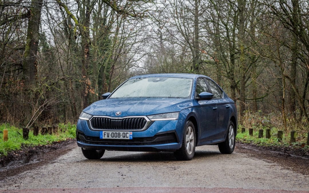 Skoda Octavia 1.0 TSI 110 ch e-TEC DSG7 Ambition : la raison pour passion