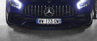 Un CPI WW sur une voiture d'occasion importée d'Allemagne
