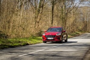 Essai Ford Kuga FHEV ST-Line 2021