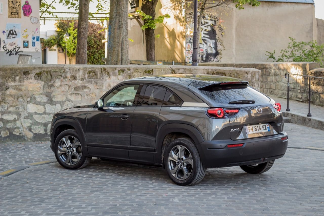 Essai Mazda MX-30 2021