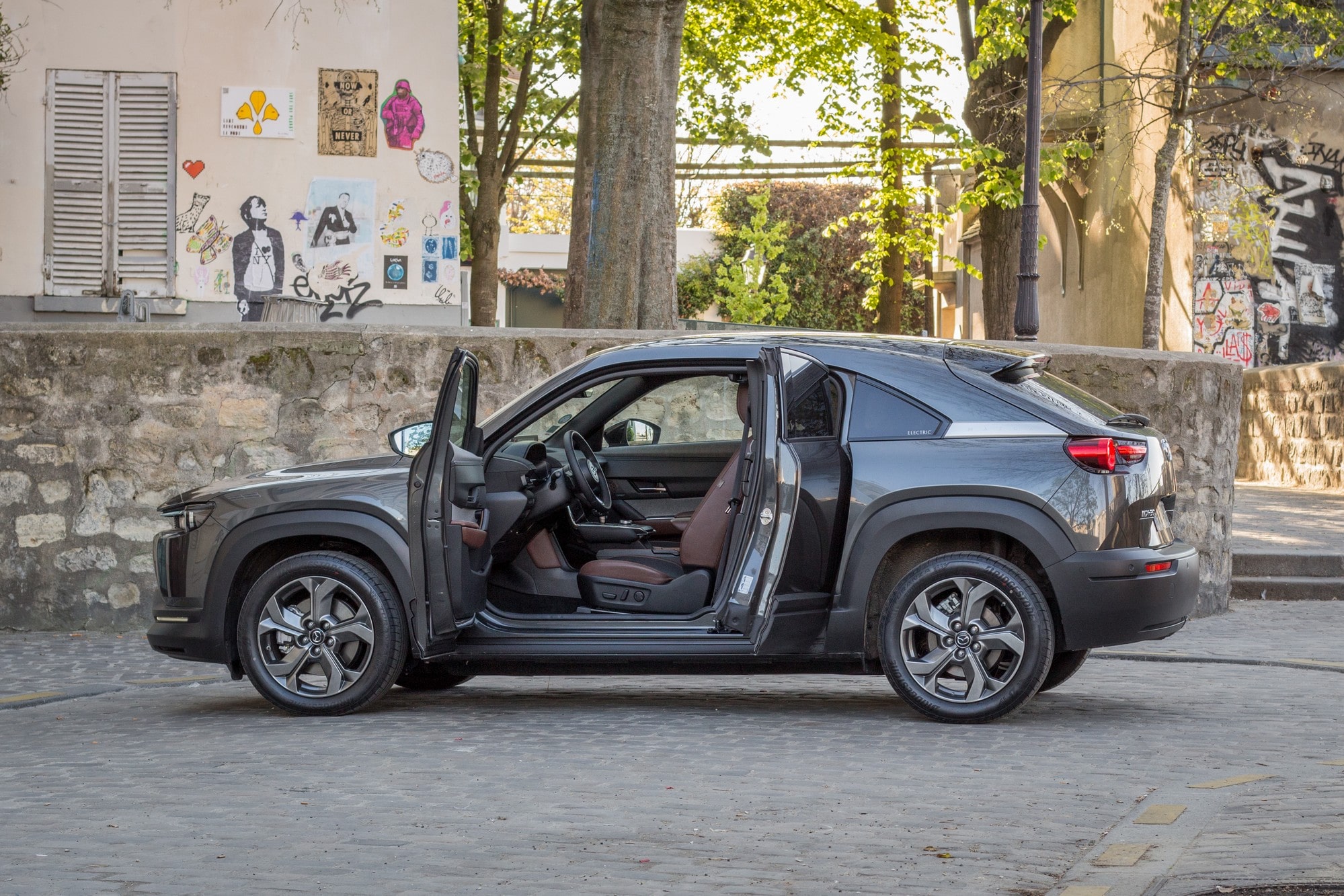 Essai Mazda MX-30 2021