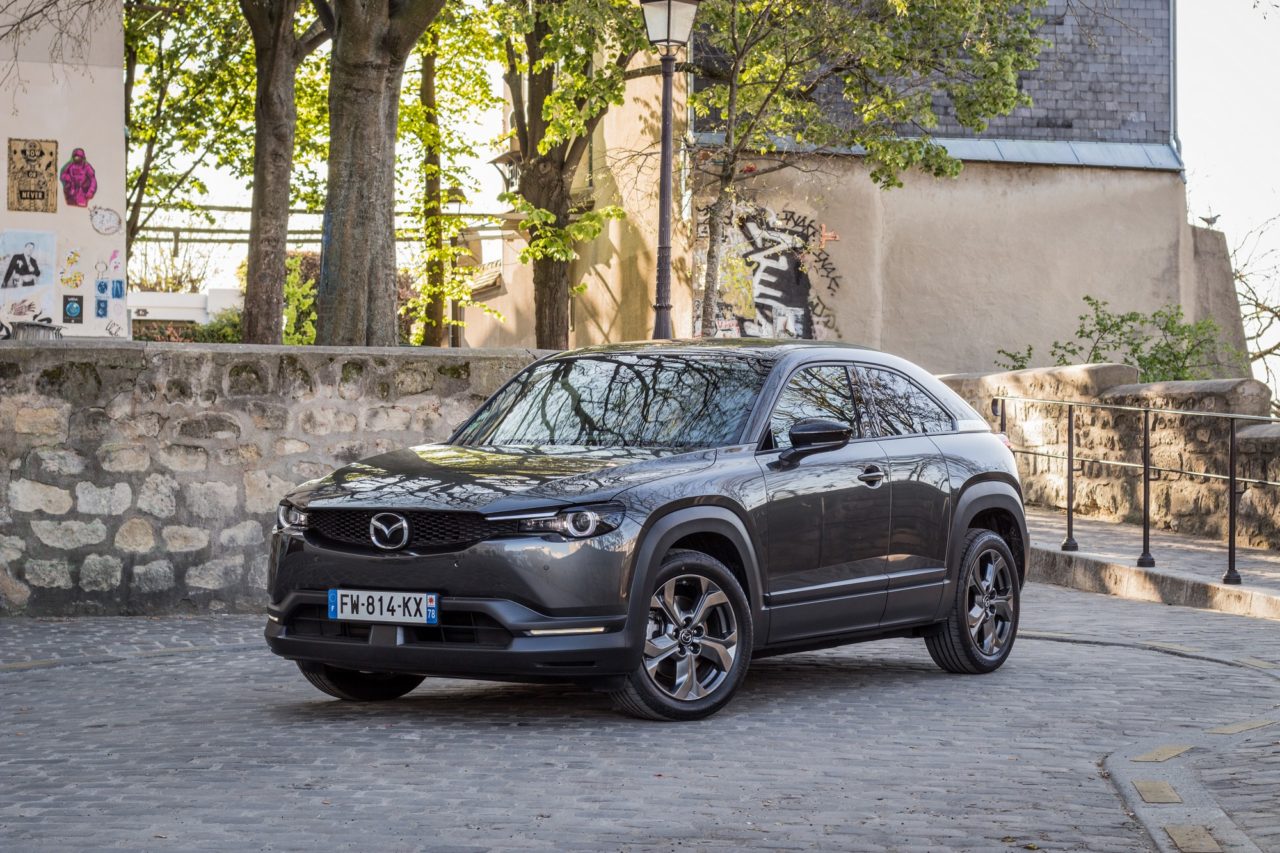 Essai Mazda MX-30 2021