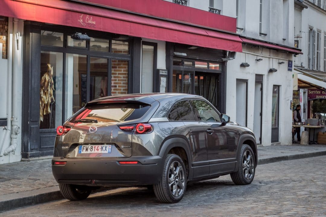 Essai Mazda MX-30 2021
