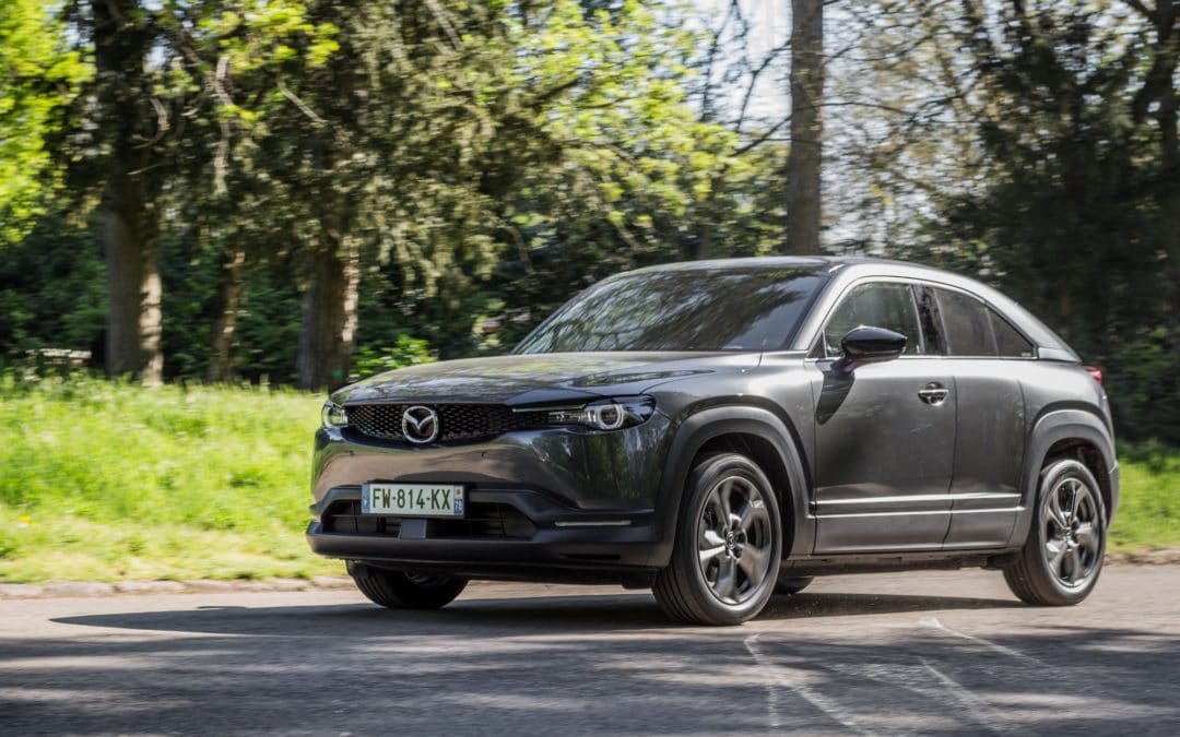 Essai Mazda MX-30 : atypique électrique