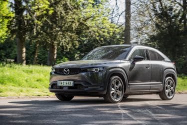 Essai Mazda MX-30 2021