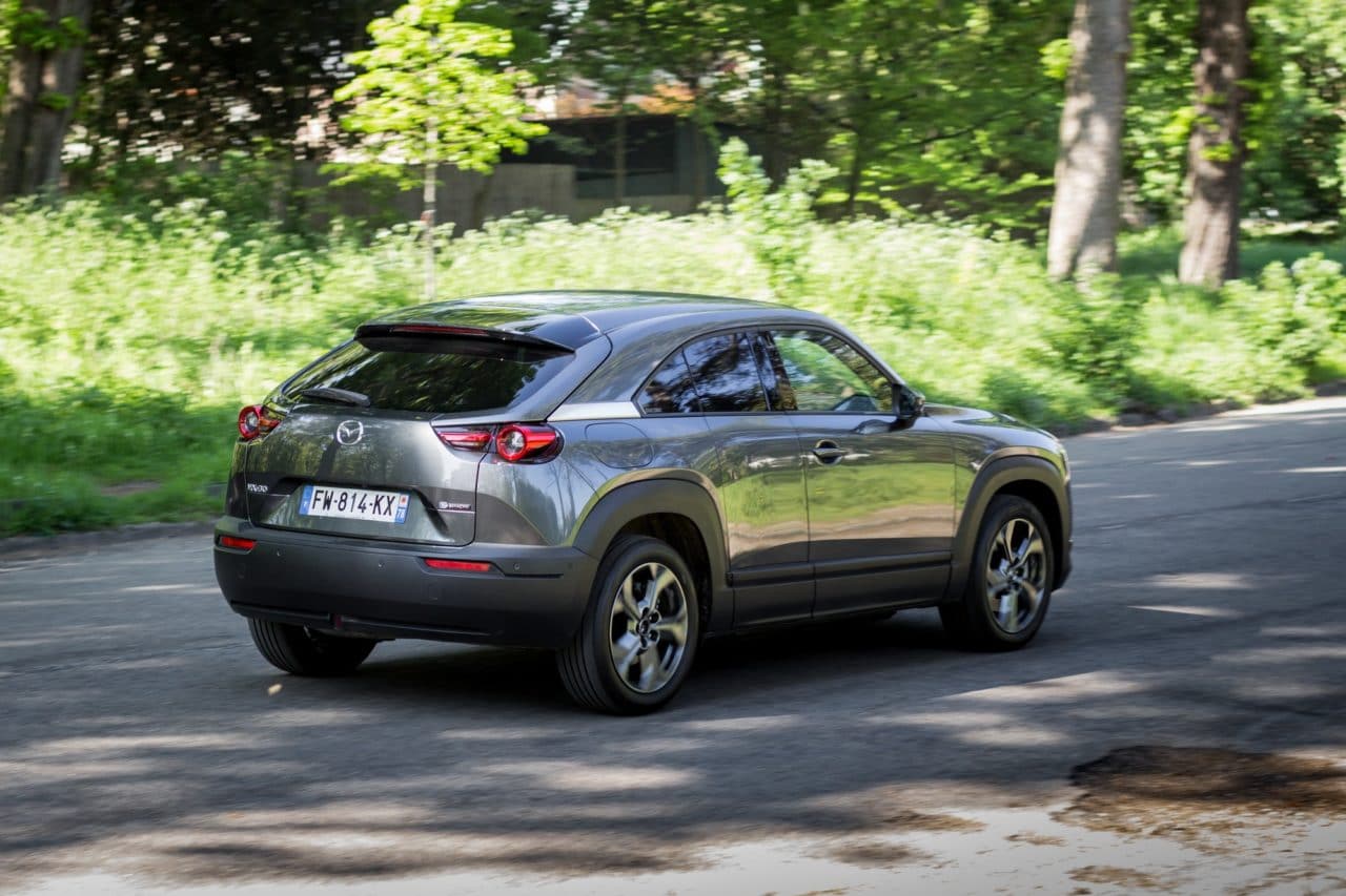 Essai Mazda MX-30 2021