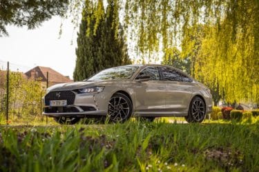 Essai DS 9 E-Tense 225