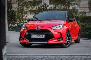 Toyota Yaris IV 2021