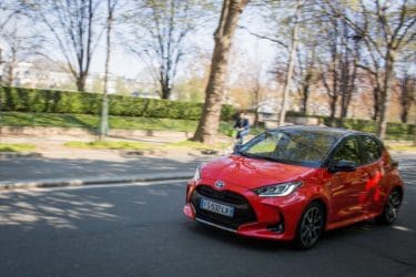 Toyota Yaris IV 2021