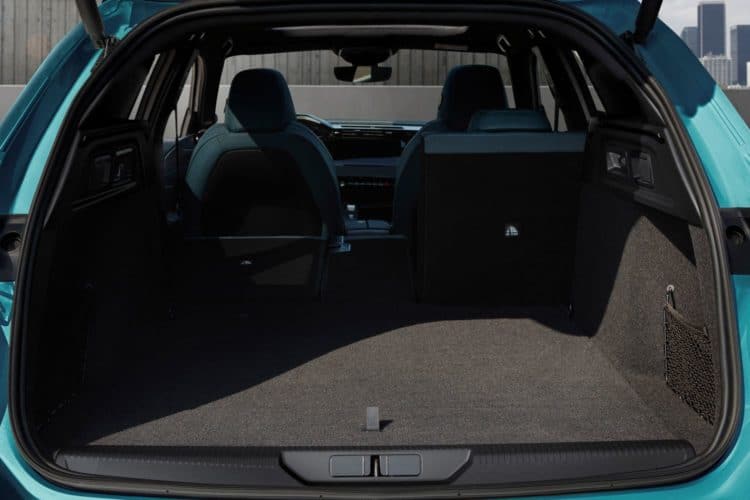 Peugeot 308 SW 2021 - Coffre