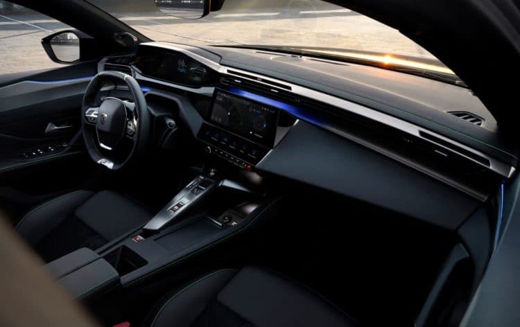 Peugeot 308 SW 2021 - Planche de bord