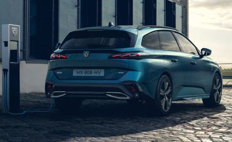 Peugeot 308 SW 2021 - Recharge hybride