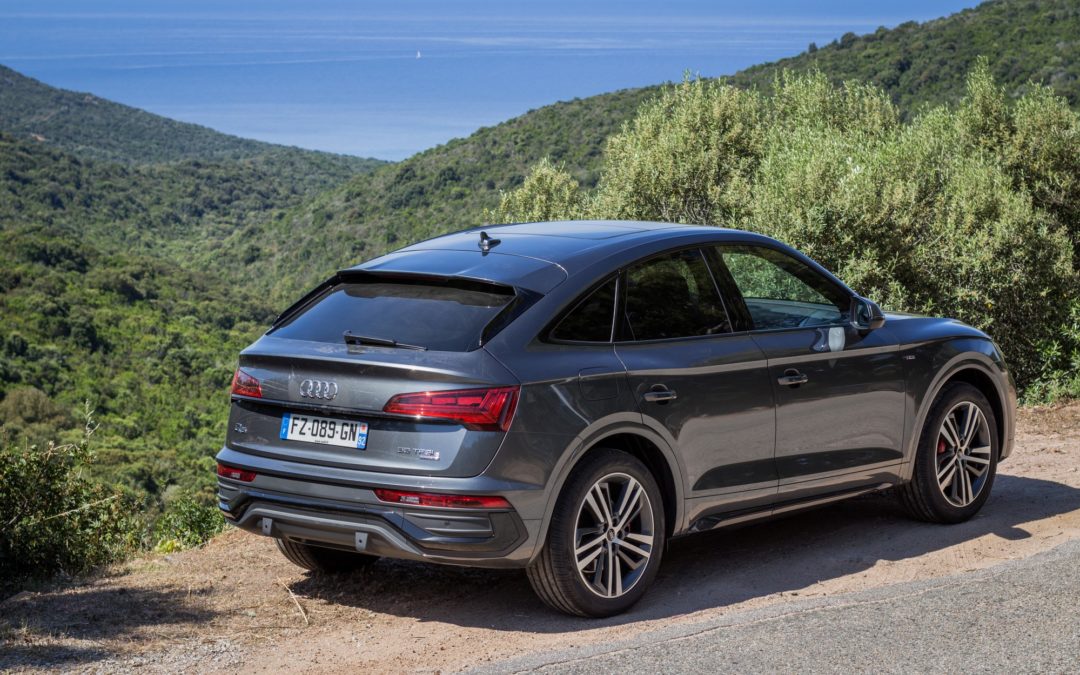 Essai Audi Q5 Sportback 55 TFSI e : plus séducteur que jamais