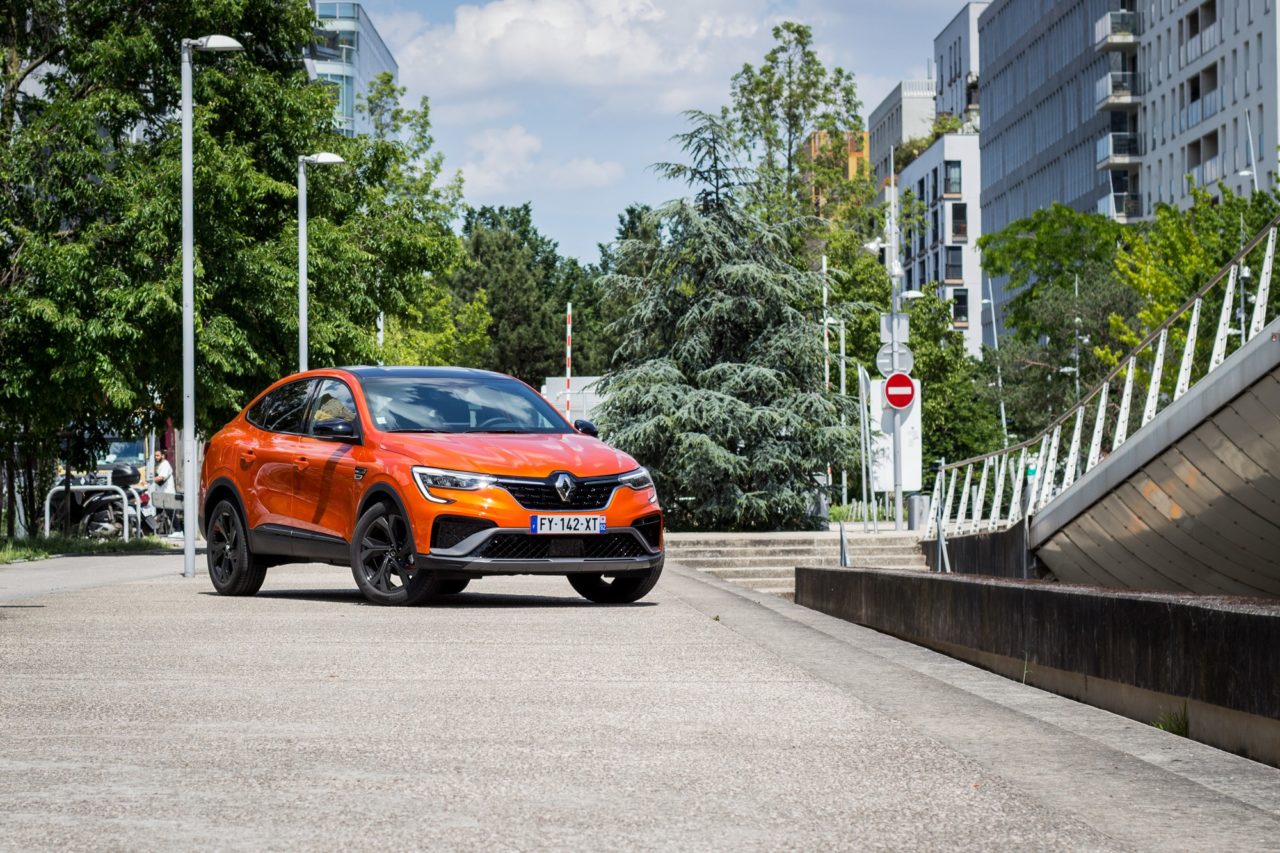 Essai Renault Arkana 2021