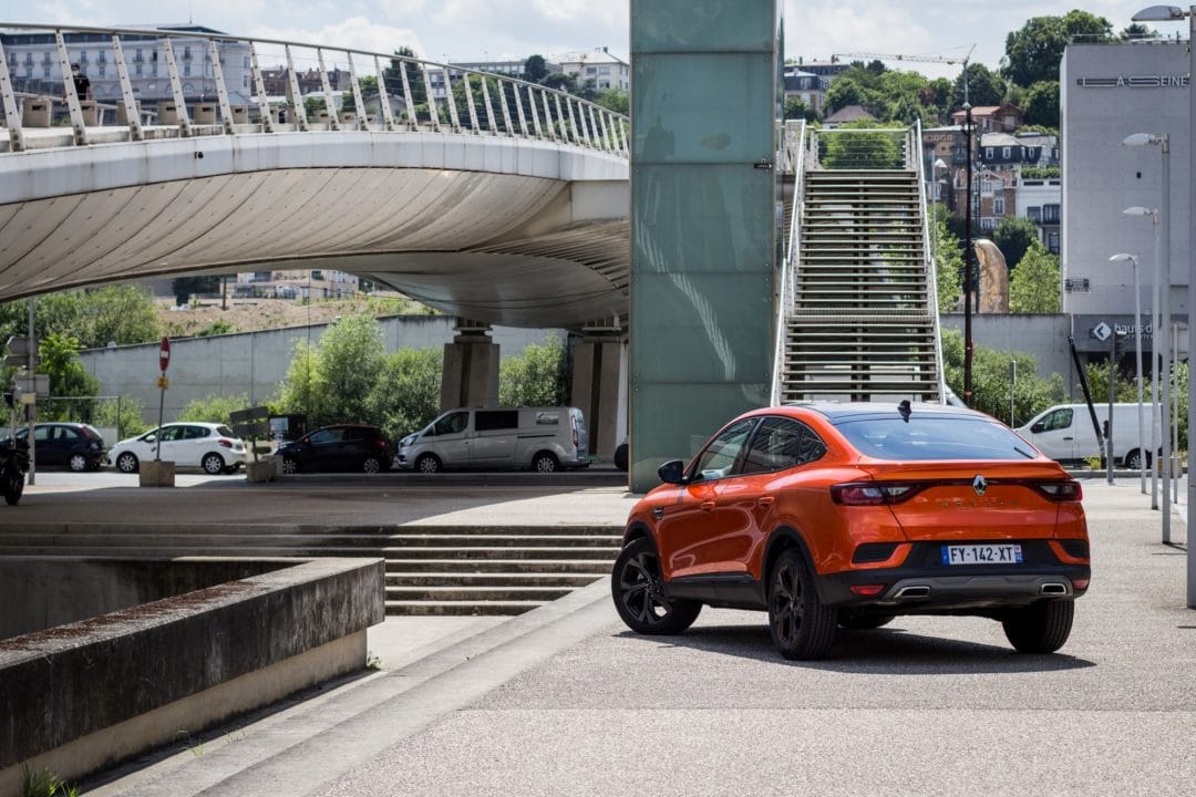 Essai Renault Arkana 2021