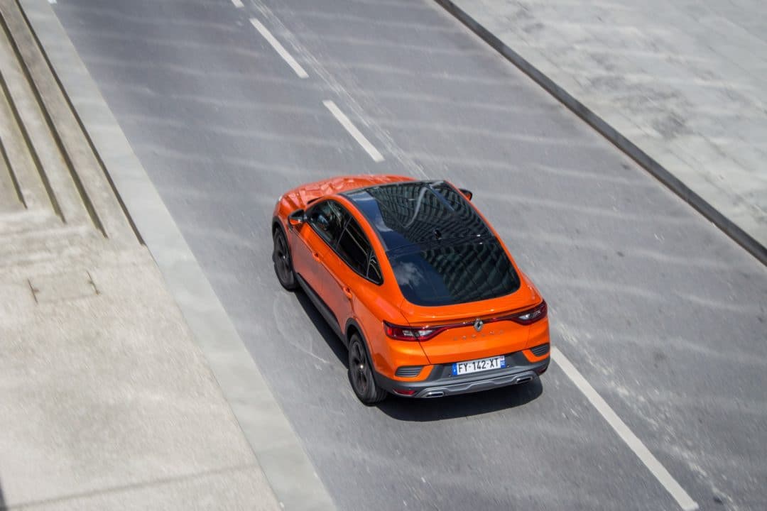 Essai Renault Arkana 2021