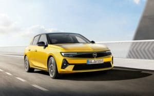 Opel Astra 2021 - Avant