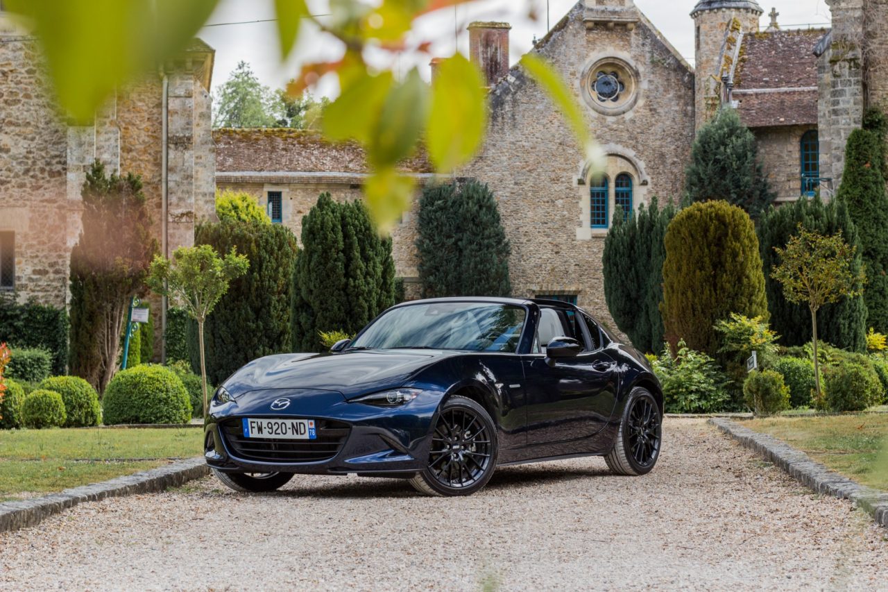 Essai Mazda MX-5 RF Seiza Edition