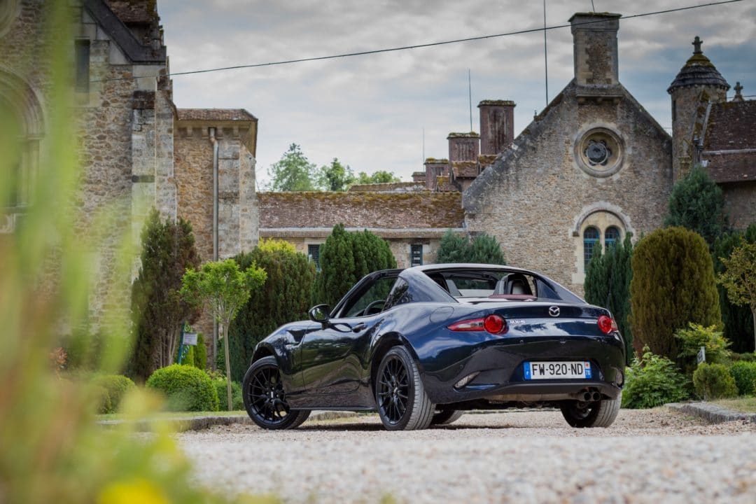 Essai Mazda MX-5 RF Seiza Edition