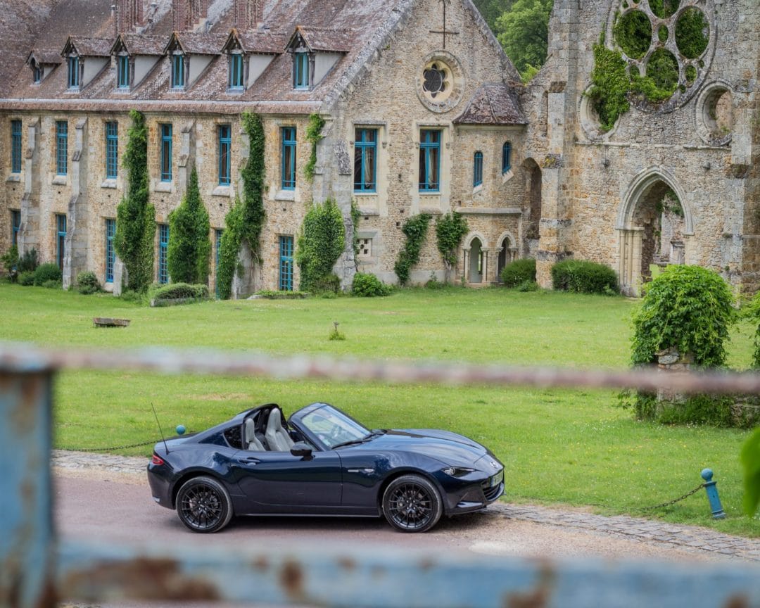 Essai Mazda MX-5 RF Seiza Edition