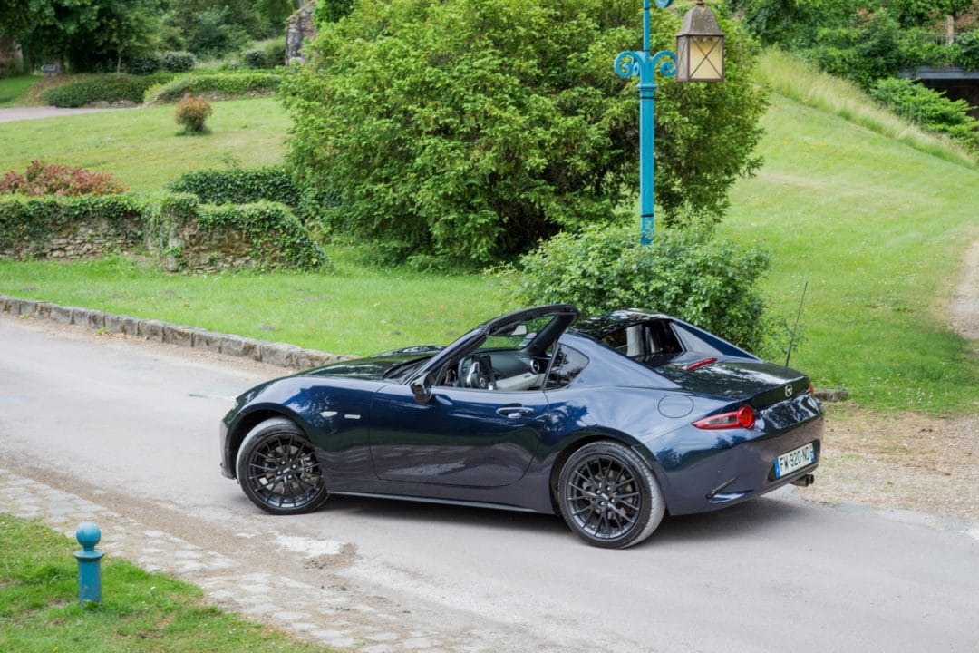 Essai Mazda MX-5 RF Seiza Edition