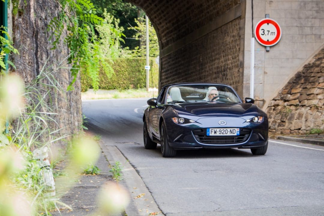 Essai Mazda MX-5 RF Seiza Edition