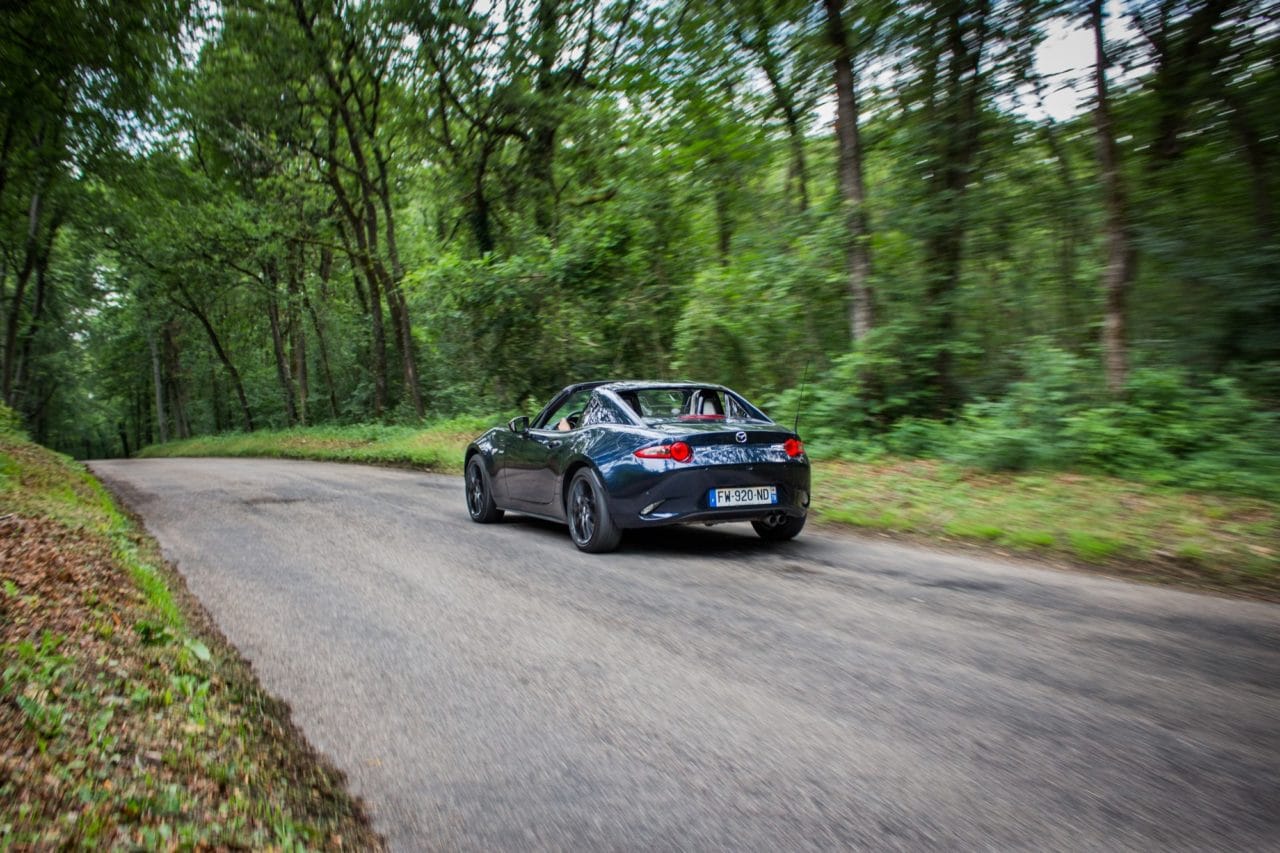 Essai Mazda MX-5 RF Seiza Edition