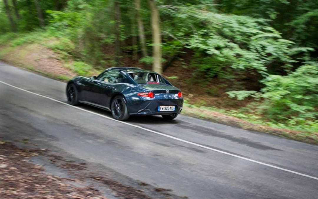 Essai Mazda MX-5 RF Seiza Edition : le bonheur à portée de GT