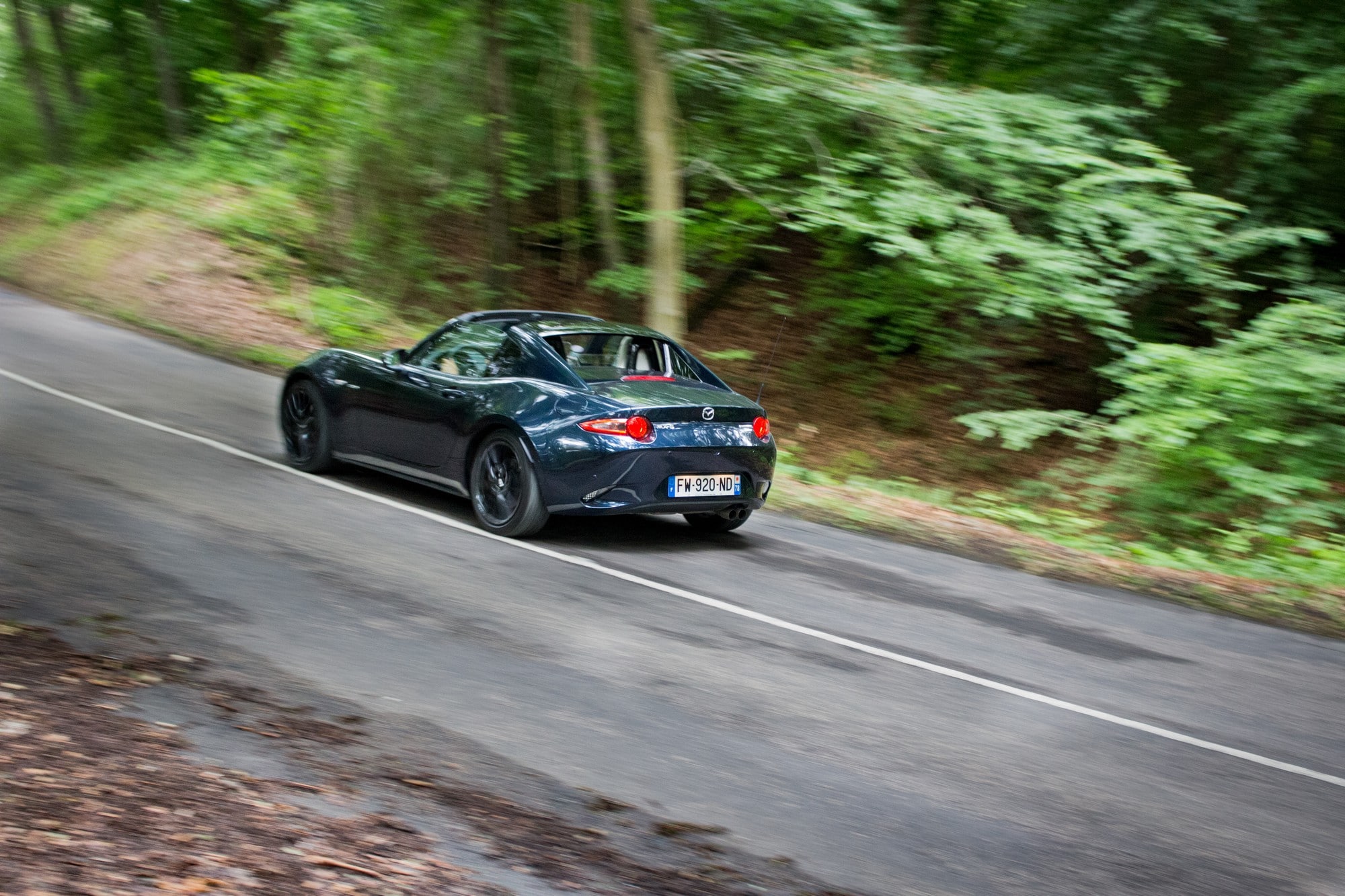 Essai Mazda MX-5 RF Seiza Edition