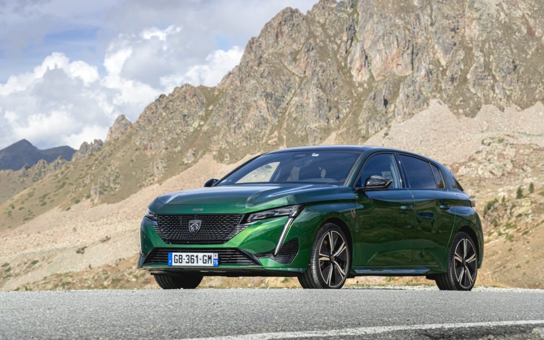 Peugeot e-308: des nouvelles de la compact électrique !