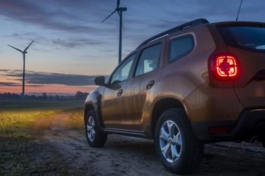 Un Dacia Duster de chez un concessionnaire Dacia
