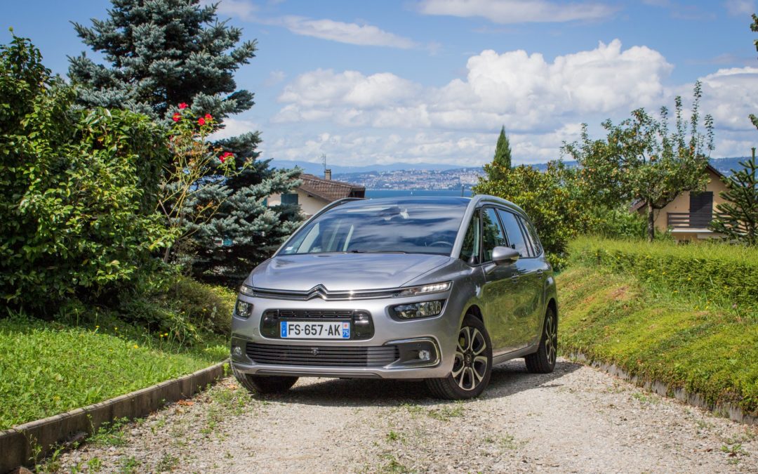 Essai Citroën Grand C4 SpaceTourer : Une familiale en or