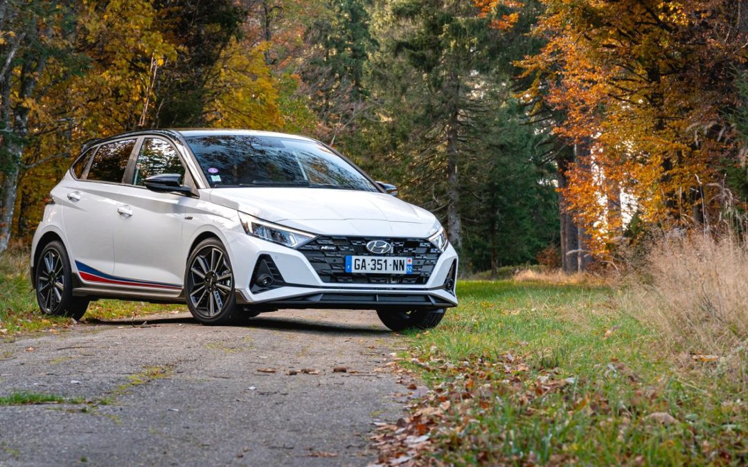 Essai Hyundai i20 N Line Michel Vaillant : le retour aux plaisirs simples