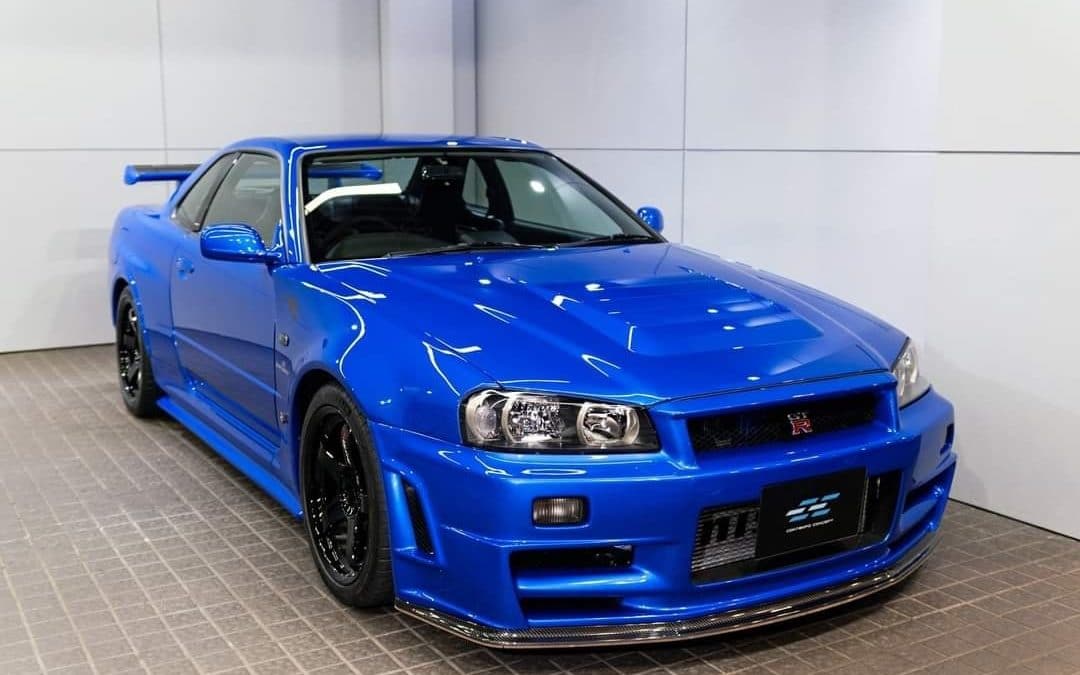 Plus d’un demi-million d’euros pour cette Nissan Skyline GTR