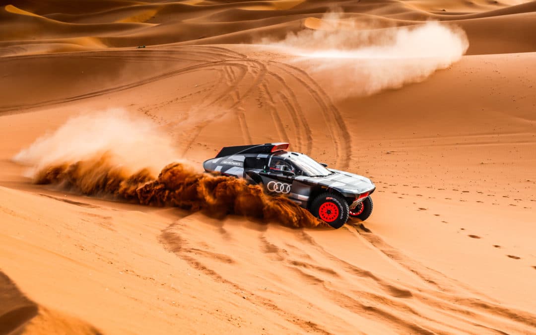 Audi et ses pilotes prêts pour le Dakar 2022