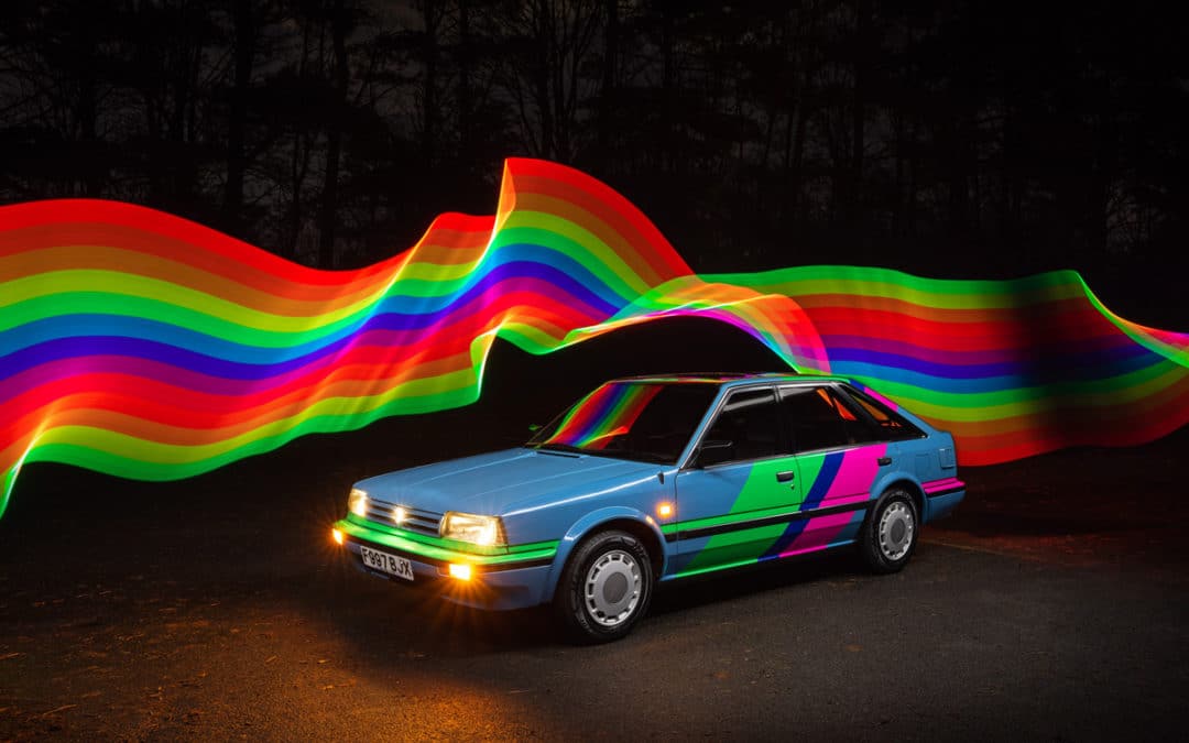 Nissan Bluebird: Un ancêtre héritant de la technologie de la Leaf