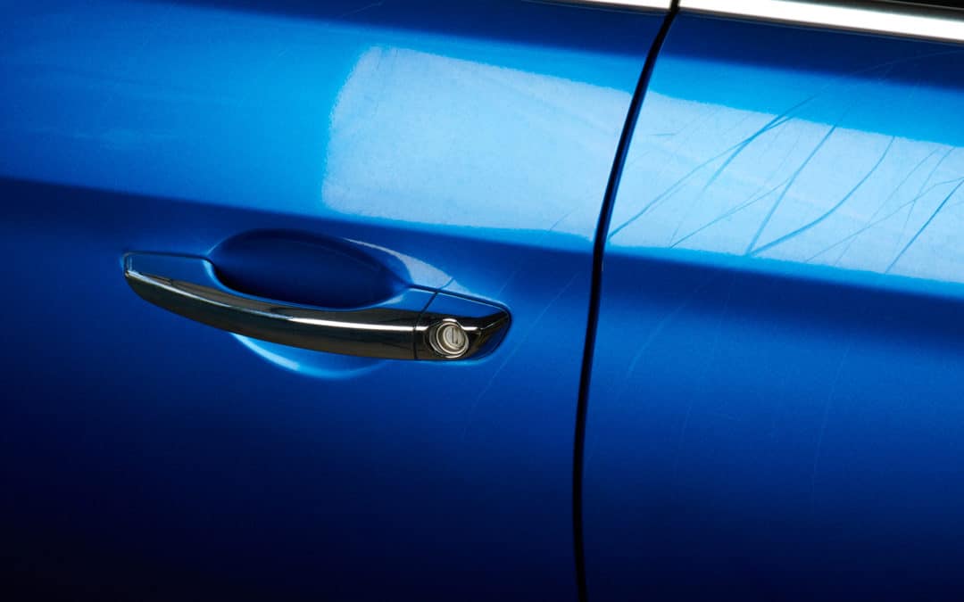 7 astuces pour enlever les rayures de sa voiture