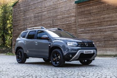 Le Dacia Duster Extreme produit en série limitée.