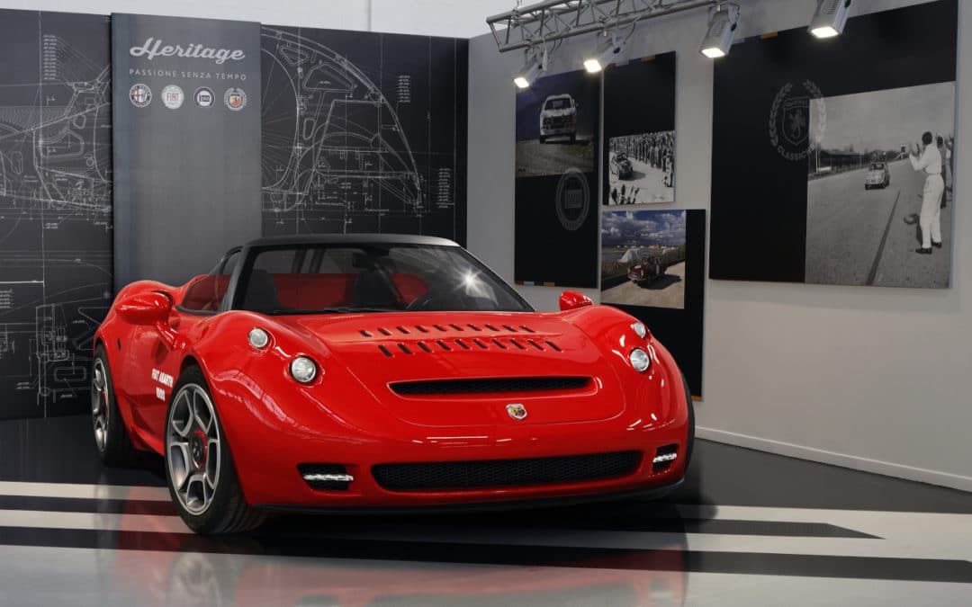 Abarth 1000 SP: série très limitée