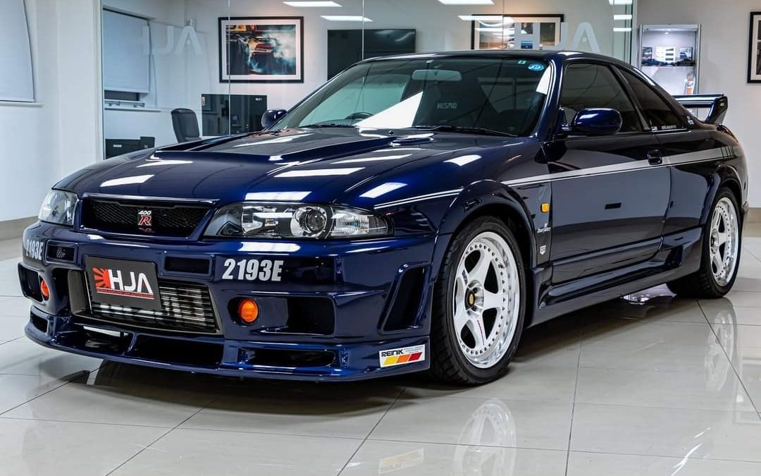 Presque 2 000 000€ pour une Nissan Skyline GTR ?