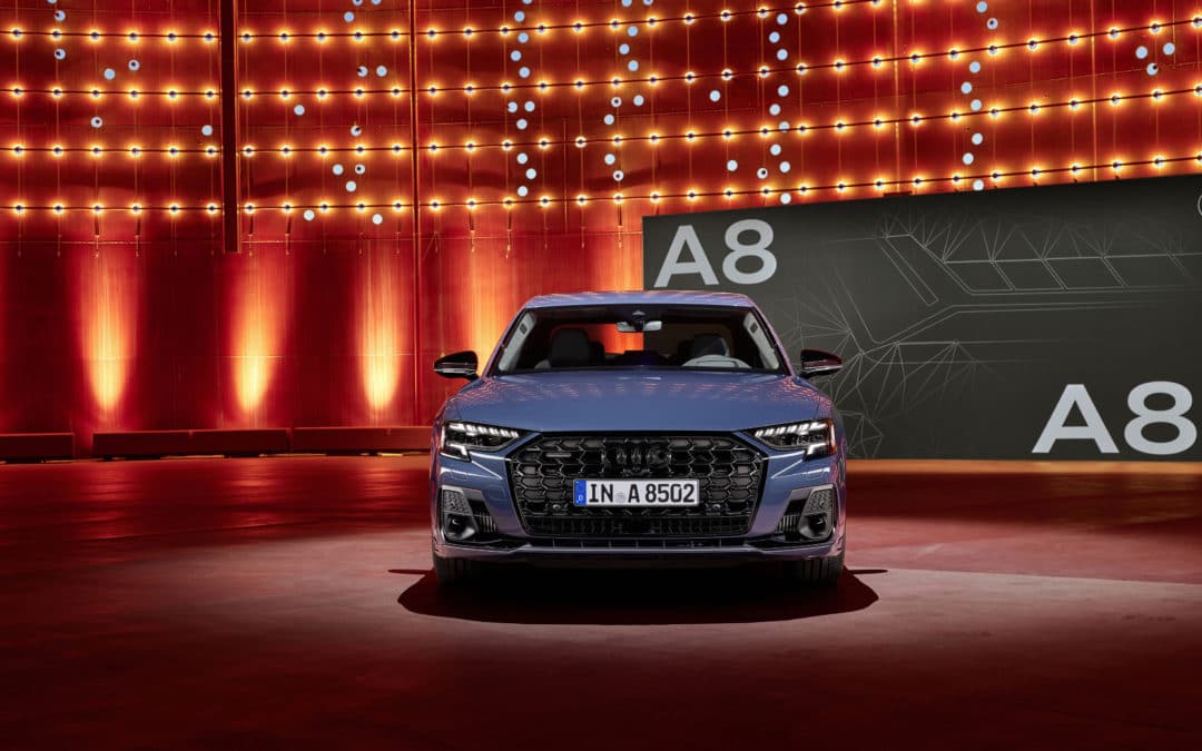 Nouvelle Audi A8 60 TFSI e: La limousine disponible !