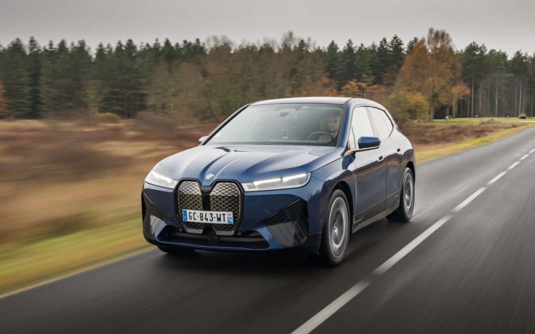 Rappel pour le récent BMW iX