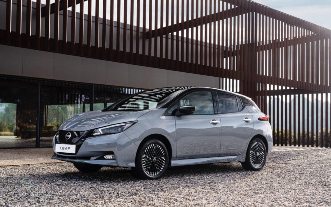 Offrez-vous une Nissan Leaf électrique dès 65 €/mois avec le leasing social !