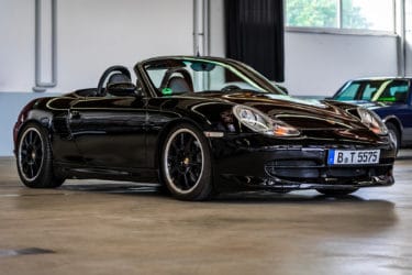 Investir dans une ancienne Porsche Boxster 986