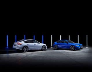 Prix et gamme de la nouvelle Honda civic