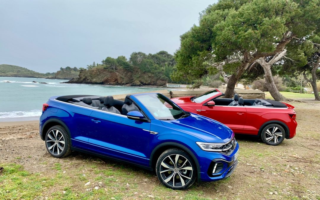 Essai Volkswagen T-Roc Cabriolet (2022) : microclimat chez Volkswagen