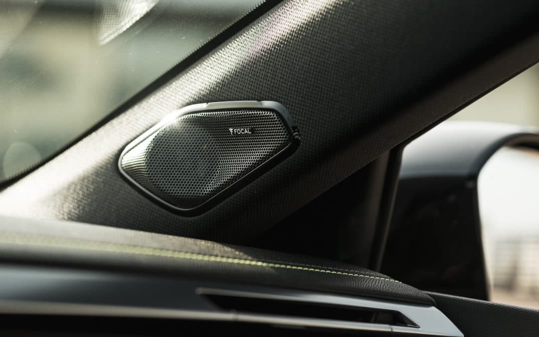 Peugeot 308 et système Hi-Fi Premium Focal : alliance française