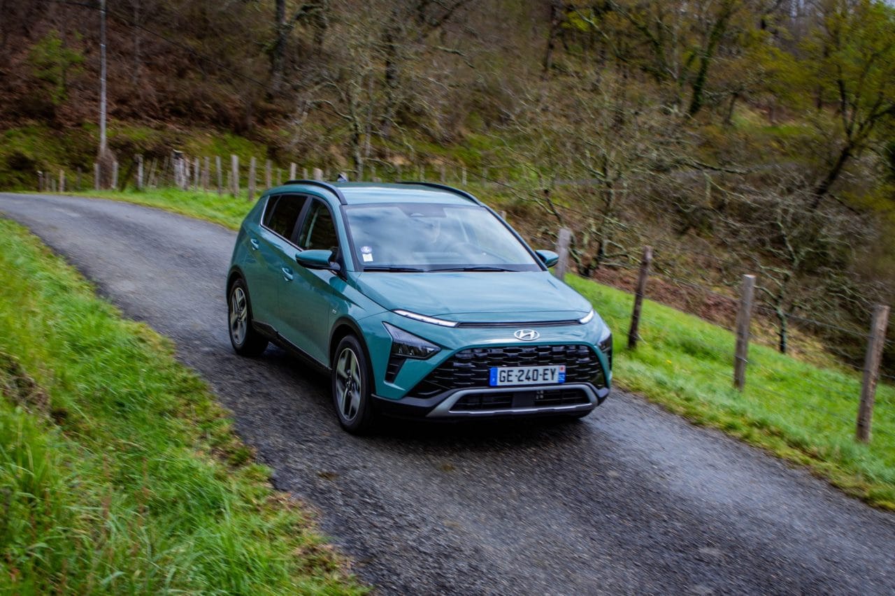 Essai Hyundai Bayon 2022 2