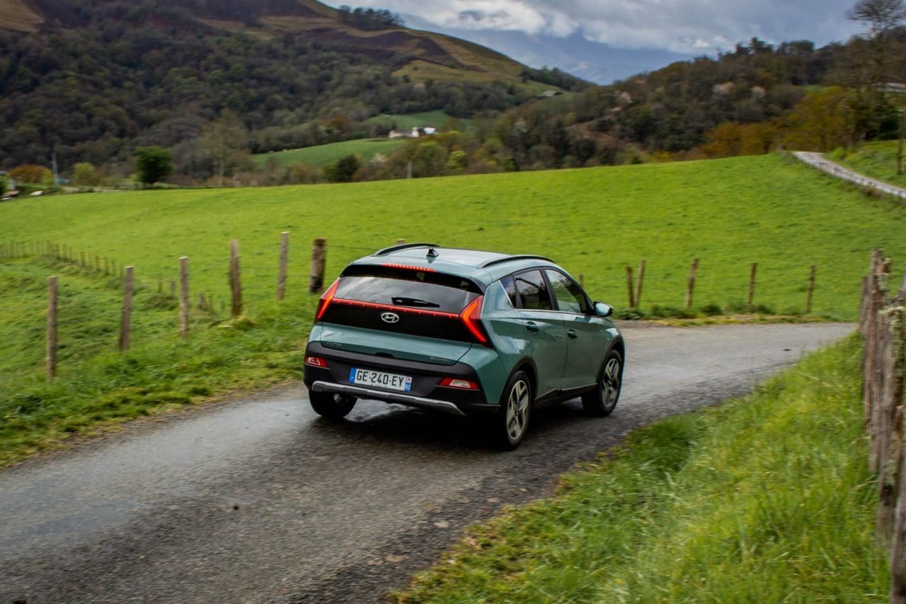 Essai Hyundai Bayon 2022 3